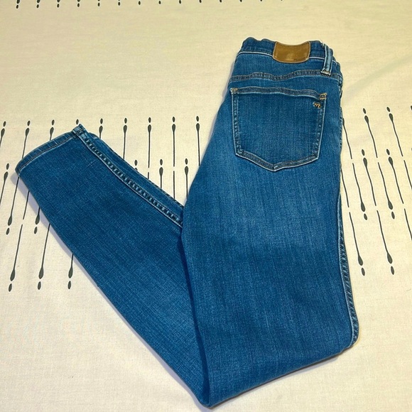 Madewell High-Rise Skinny Jeans.  Size 27. - Picture 1 of 11